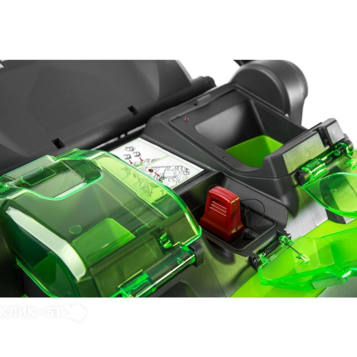 Газонокосилка GREENWORKS G40LM49DBK4