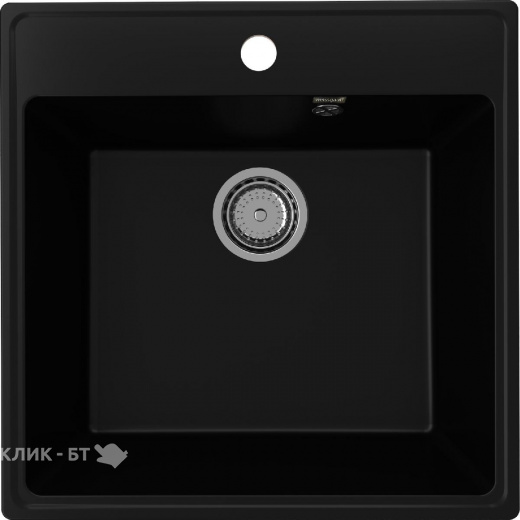 Кухонная мойка WEISSGAUFF WG 50507 Deep Black