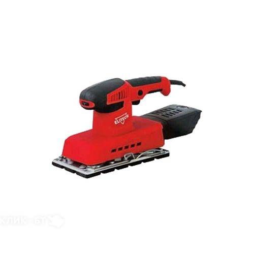 Вибрационная шлифмашина Elitech МШВ 0423Э