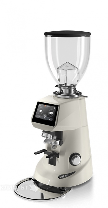 Кофемолка FIORENZATO F64 E Pearl White