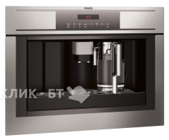 Встраиваемая кофемашина AEG pe 4521 m