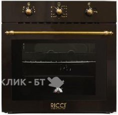Духовой шкаф Ricci RGO-620BR