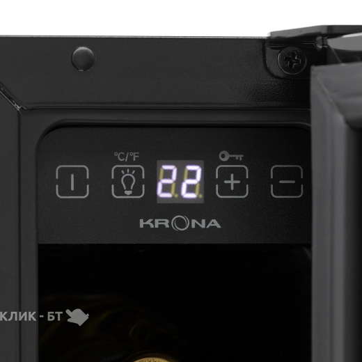Винный шкаф KRONA BADEN 82/7 BL