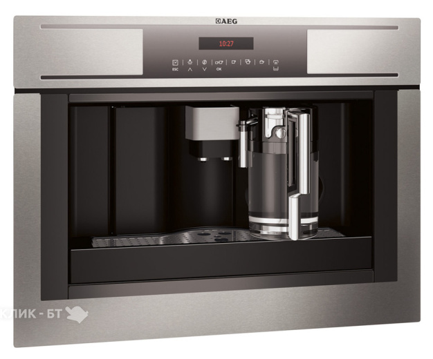 Встраиваемая кофемашина AEG pe 4521 m