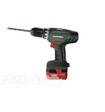 Шуруповерт METABO bs 12 nicd  2х1,7 ач, 17/35 нм (602194500)