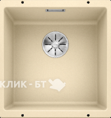 Кухонная мойка Blanco SUBLINE 400-U SILGRANIT шампань с отв.арм. InFino (арт.523428)