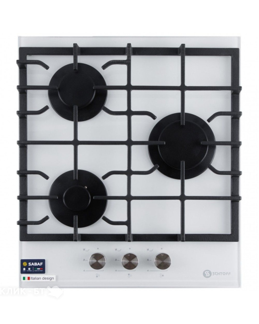 Варочная поверхность SCHTOFF H 4502 P05 IS белое стекло