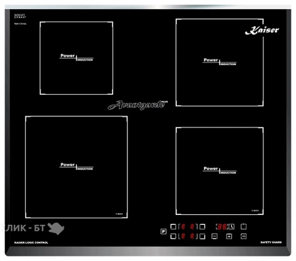 Варочная поверхность KAISER kct 6406 fi avant