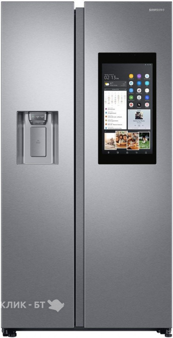 Холодильник Samsung Family Hub RS68N8941SL нержавеющая сталь