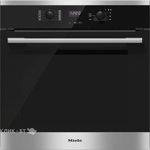 Духовой шкаф MIELE H2561B CLST сталь CleanSteel
