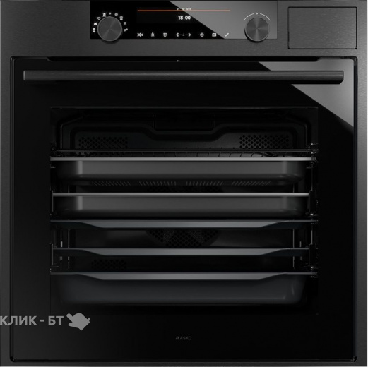 Духовой шкаф ASKO OCS8687B Full Black Steel