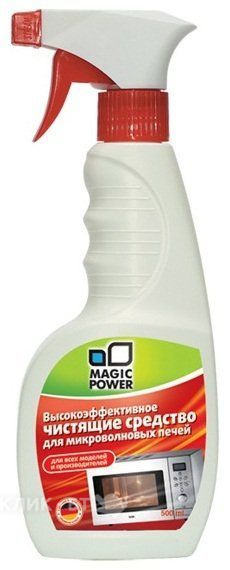 Высокоэффективное чистящее средство для микроволновых печей MAGIC POWER MP-010 (500 мл)