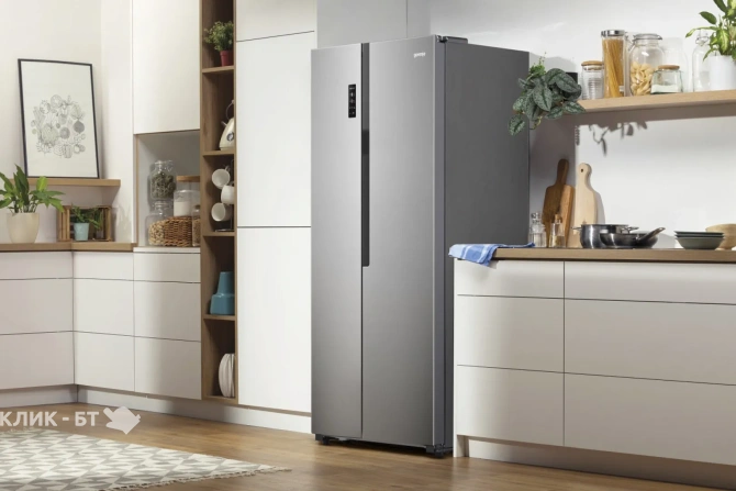 Холодильник GORENJE NRS918FMX