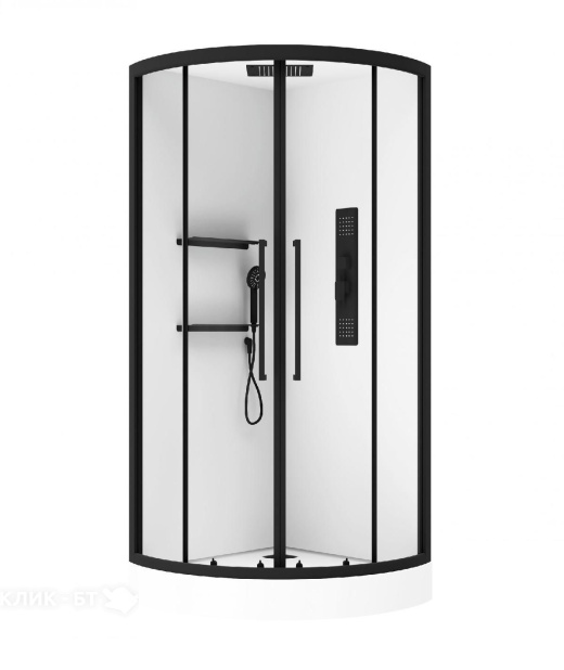 Душевая кабина ACQUAZZONE Omega 90 BLACK