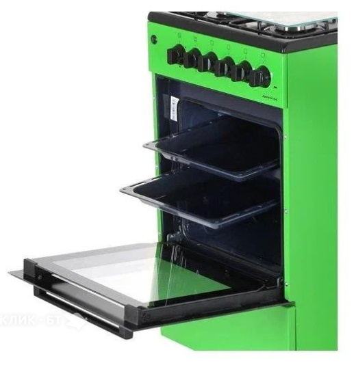 Кухонная плита ARTEL APETITO 50 10-E зеленый