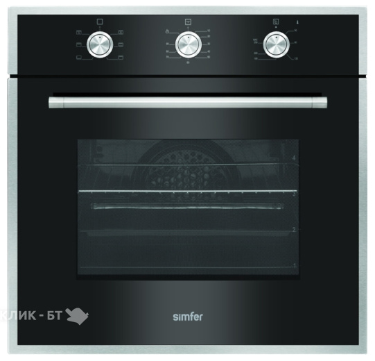 Духовой шкаф SIMFER b 6409 rerb