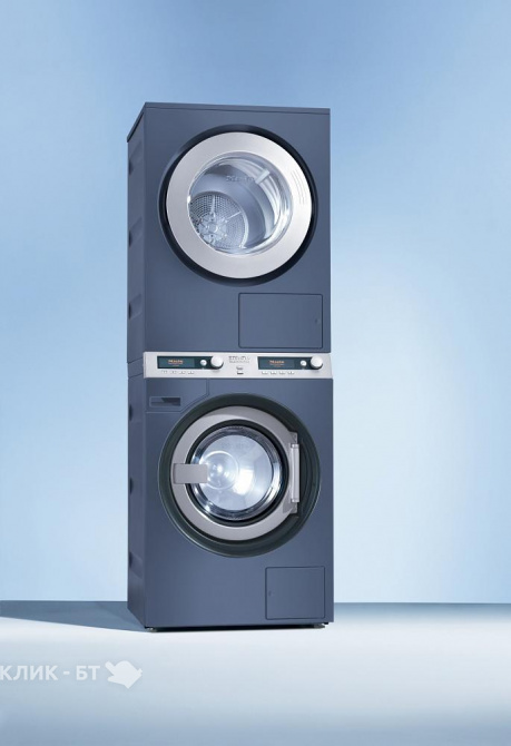 Стиральная машина MIELE pwt 6089 vario сливной насос, синий корпус, profitronic l vario