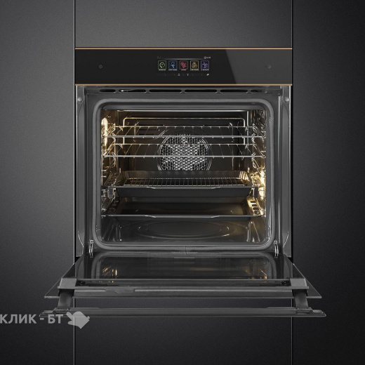 Духовой шкаф SMEG SFP6606WSPNR