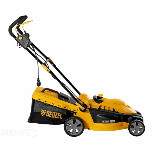 Газонокосилка DENZEL GM-2000 96618