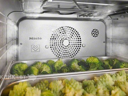 Встраиваемый паровой шкаф Miele DGC 6865 CLST