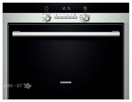 Встраиваемый паровой шкаф Siemens HB 34D553