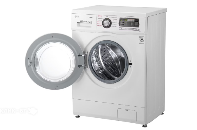 Стиральная машина LG F1296WDS1
