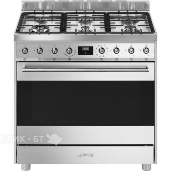 Кухонная плита SMEG C9GMX9-1