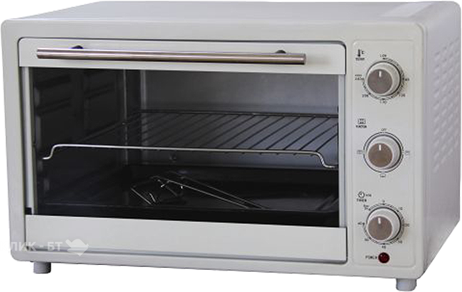 Мини-печь ВЕЛИКИЕ РЕКИ воронеж-1 белый