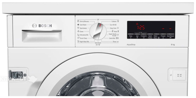 Стиральная машина BOSCH WIW28542EU