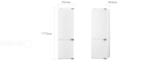 Холодильник LG GR-N266LLR