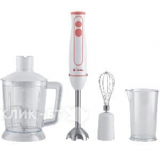 Блендер Delta DL-7042B белый/терракот