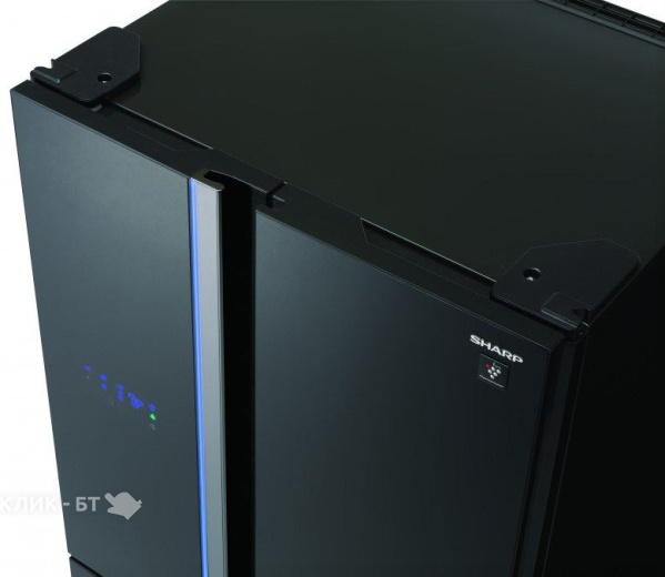 Холодильник Sharp SJ-FS810VBK черный