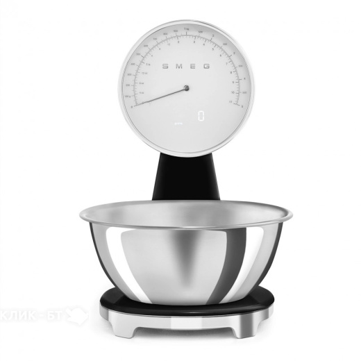 Весы кухонные SMEG KSF01BLWW