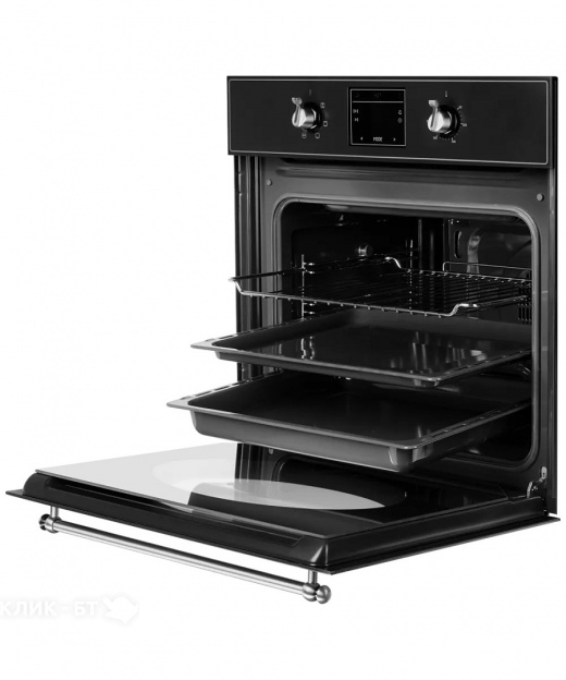 Духовой шкаф KUPPERSBERG SR 615 B Silver