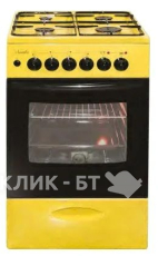 Кухонная плита Лысьва ЭГ 404 МС-2у желтый (без крышки)