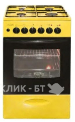 Кухонная плита Лысьва ЭГ 404 МС-2у желтый (без крышки)