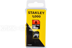 Скоба для степлера тип “a” STANLEY 1-tra205t