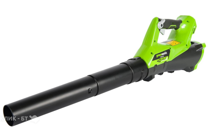 Воздуходувка аккумуляторная GREENWORKS G40AB 2400807