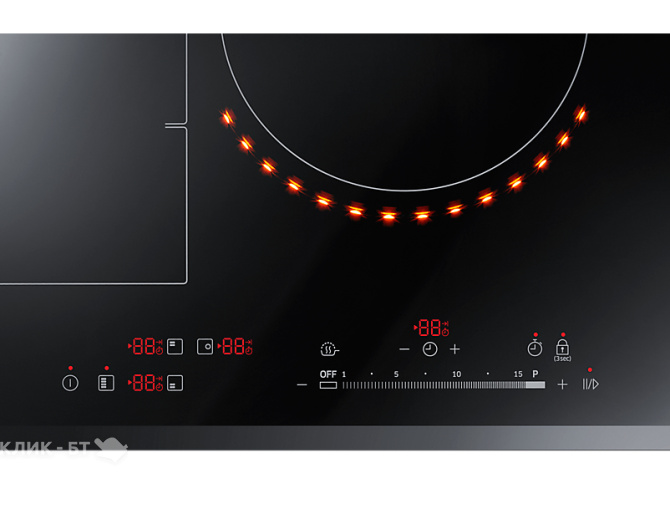 Варочная поверхность SAMSUNG NZ63K7777BK