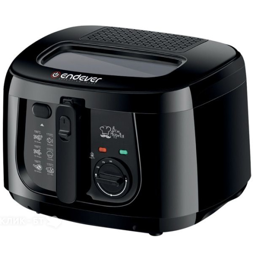 Фритюрница Endever Skyline FR-110 черный