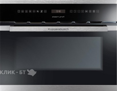 Встраиваемый паровой шкаф KUPPERSBUSCH EDG 6551.0 J1 Stainless Steel