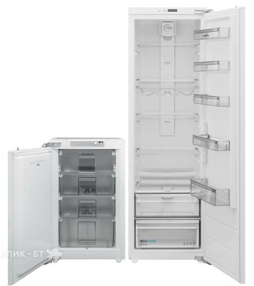 Холодильник SCANDILUX SBSBI109EZ
