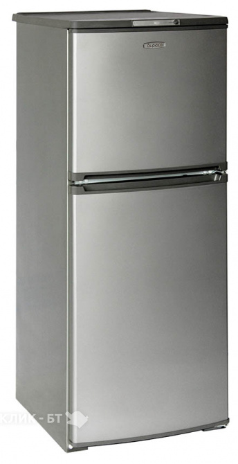 Холодильник БИРЮСА Б-M153 серебристый