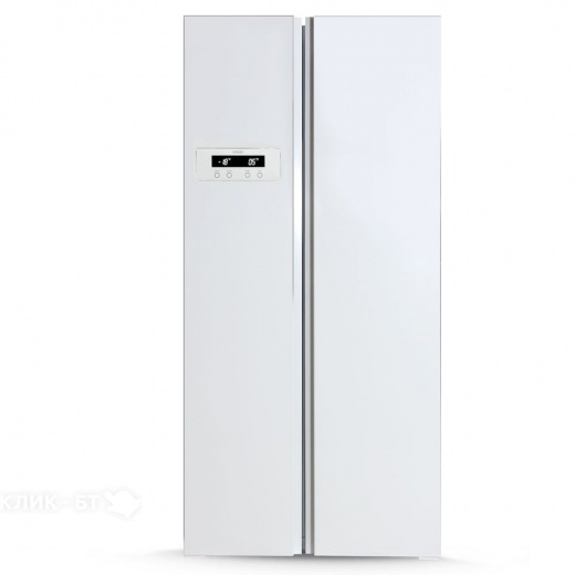 Холодильник GINZZU NFK-465 White