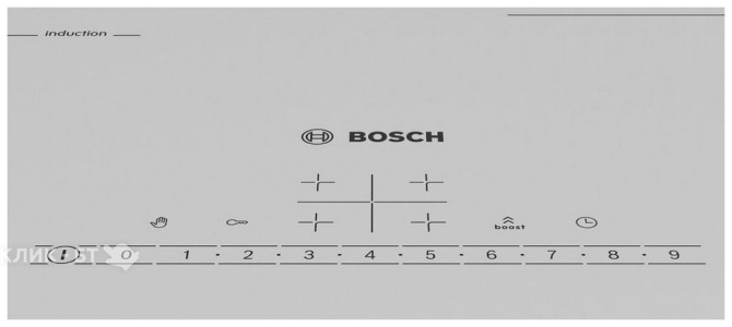 Варочная поверхность BOSCH PUE612FF1J