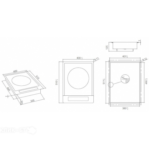 Варочная поверхность KITCHENAID KHWD1 38510