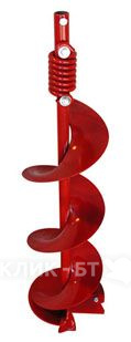 Шнек для мотобура Parton EA8F диаметр 8" (20 см)