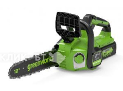 Аккумуляторная пила GREENWORKS GD24CS30 2007007