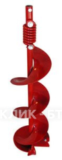 Шнек для мотобура Parton EA8F диаметр 8" (20 см)