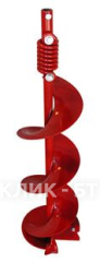 Шнек для мотобура Parton EA8F диаметр 8" (20 см)